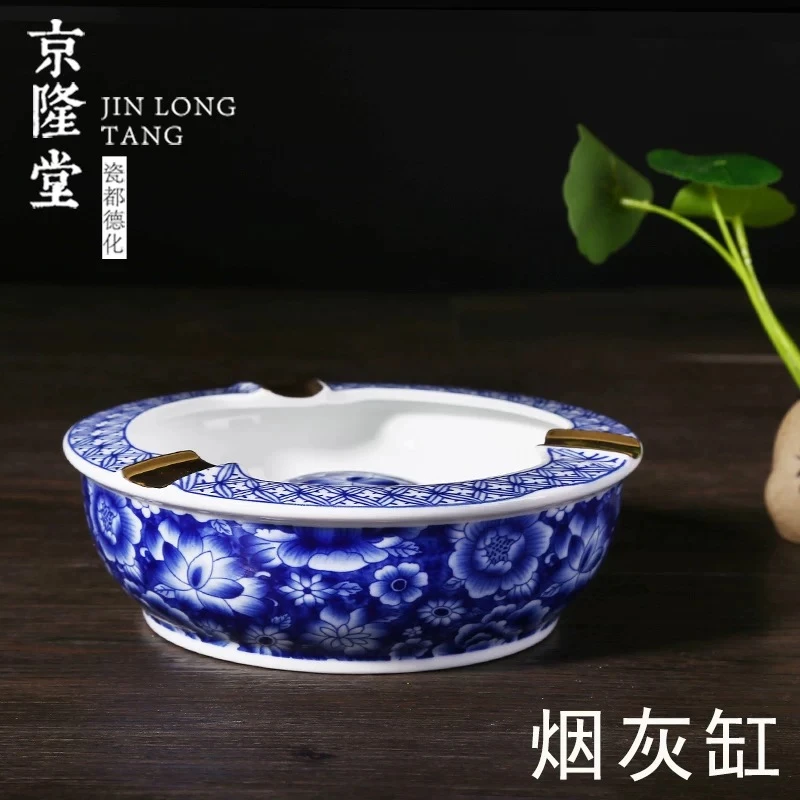 青叶荷花雪茄缸F62