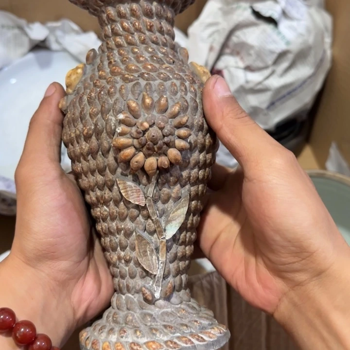 手柄款水晶玻璃星*