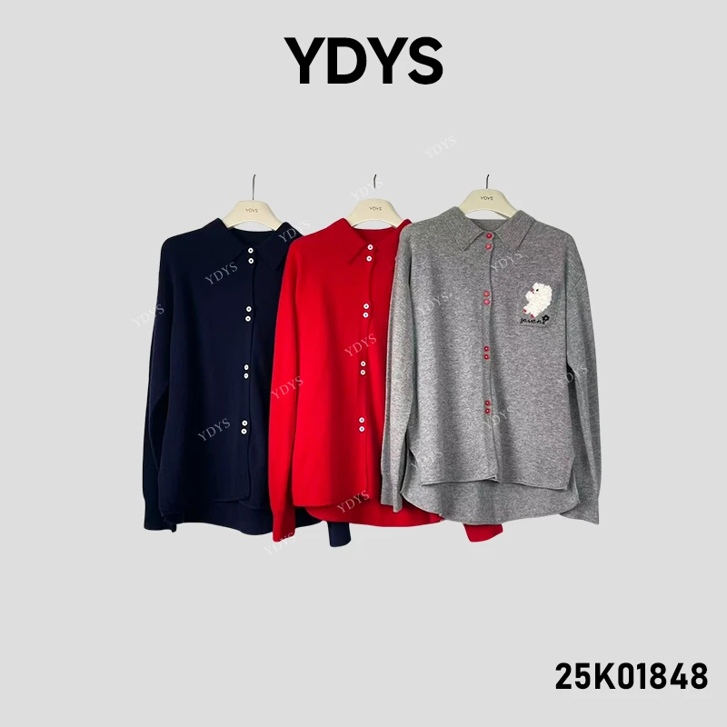 【YDYS】25K01848 2025新款时尚气质小众衬衫