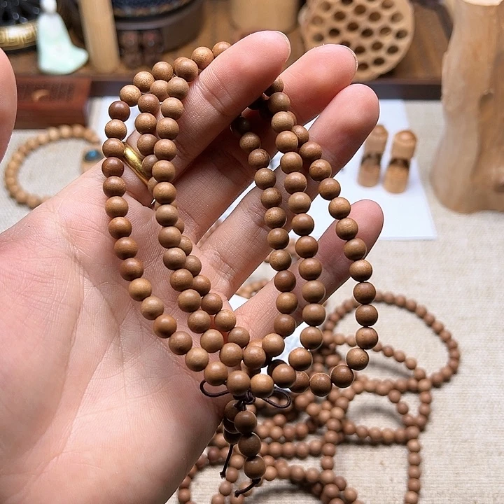 檀香木手串/手链0.6x108颗