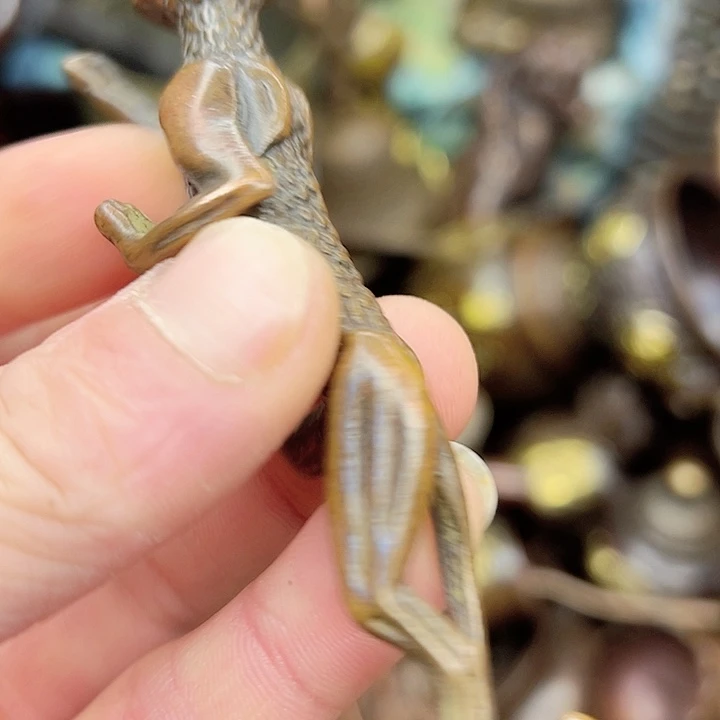 专属定制精美铜摆件