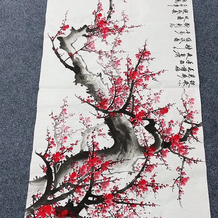 国画纯手绘国画作品