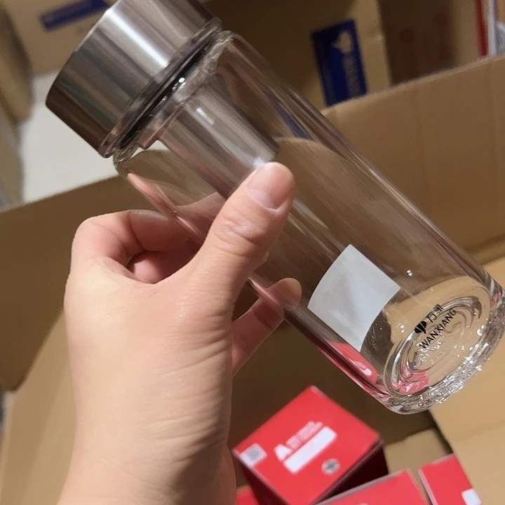 U147-66-380ml  本  玻璃杯  单层烫手