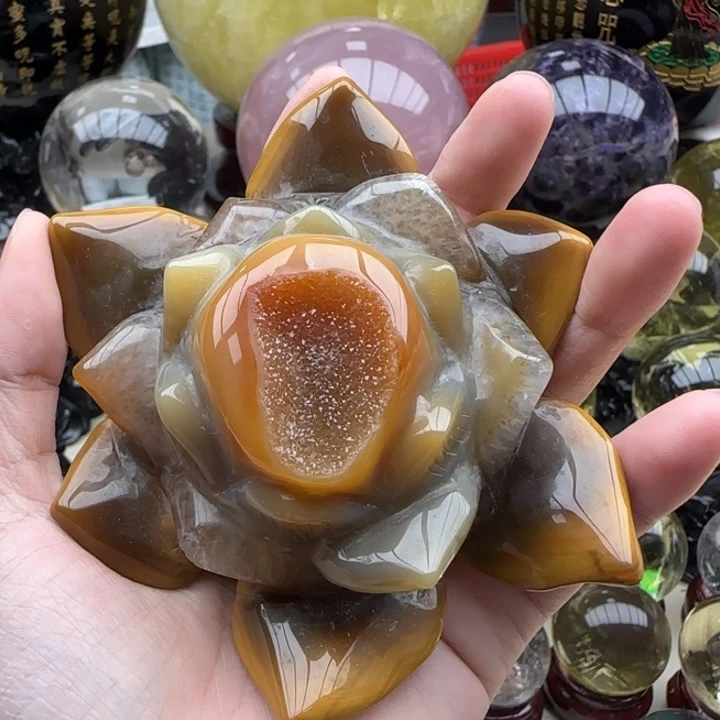 未镶嵌摆件水晶b192