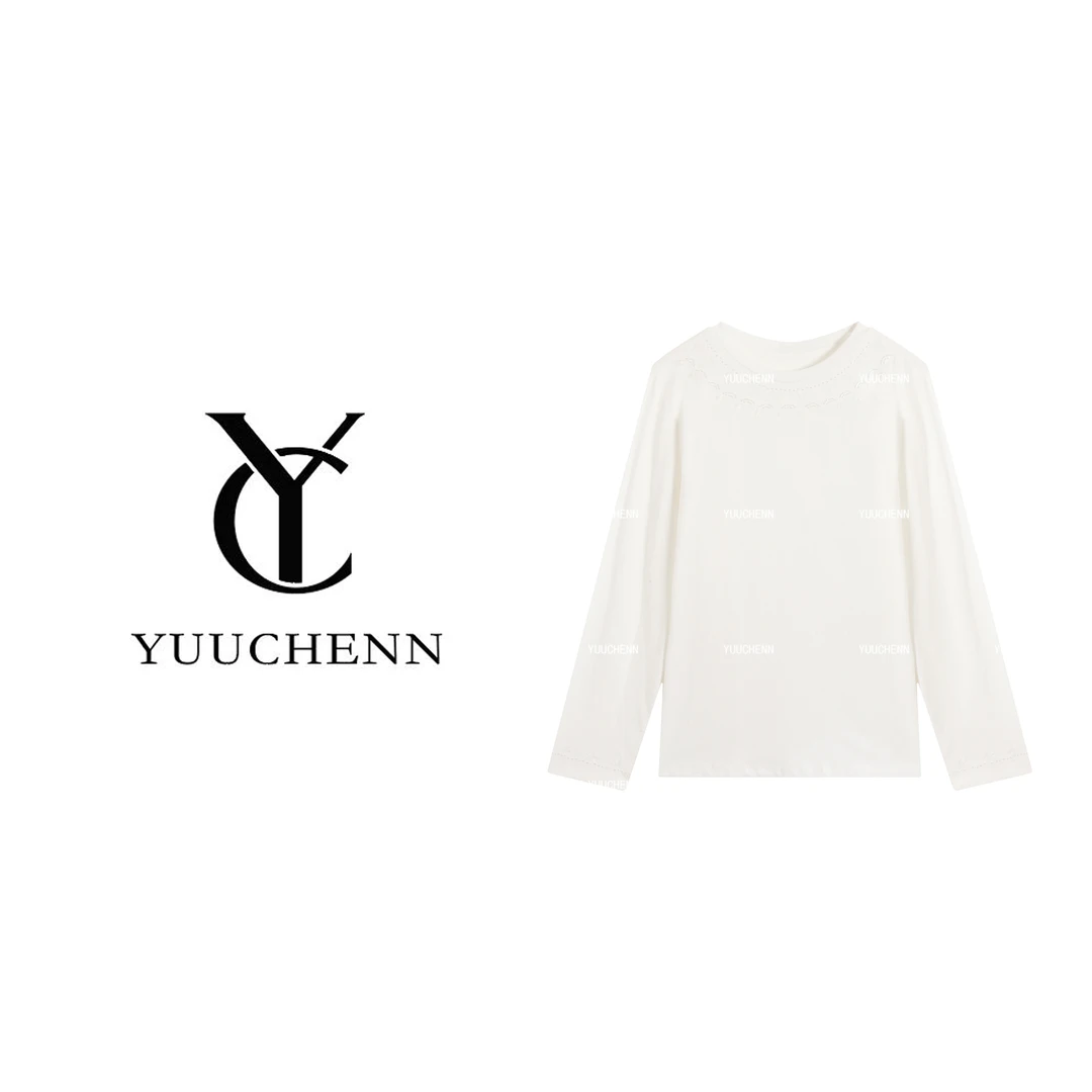 YUUCHENN 常规袖长袖圆领常规款女T恤套头JYY-W62110
