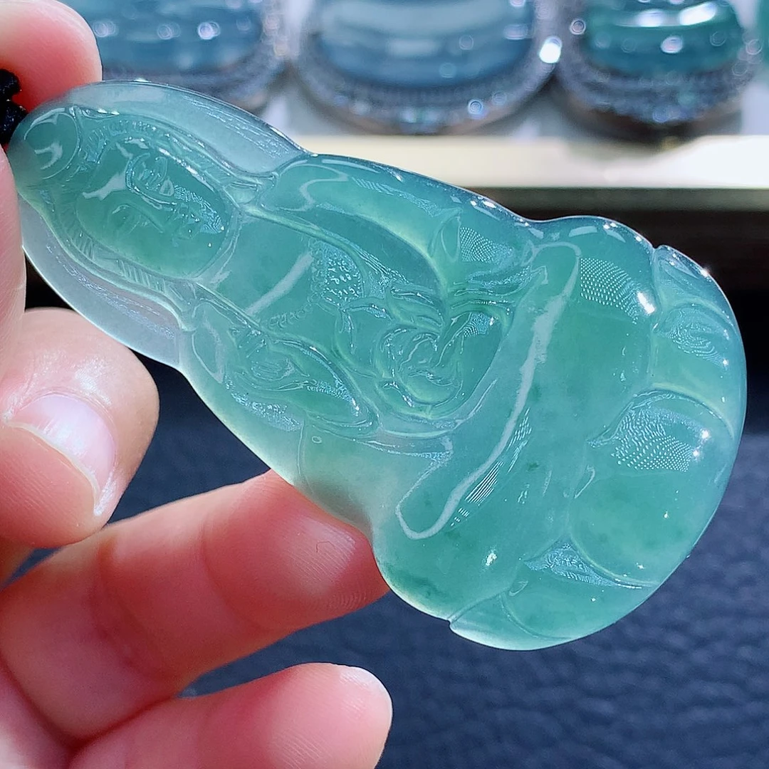 未镶嵌挂件翡翠翡翠