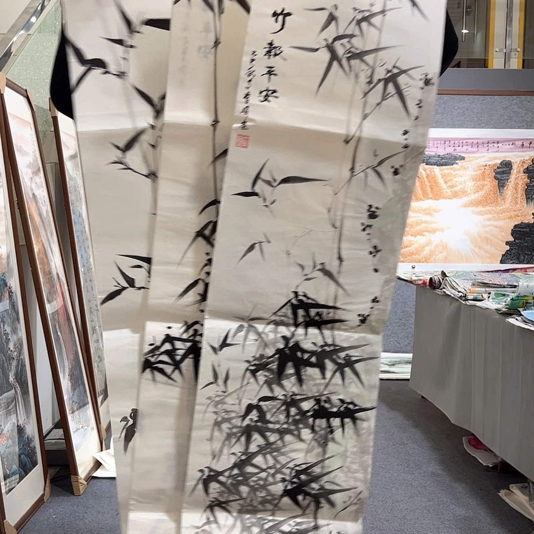 国画LT国画单幅任发