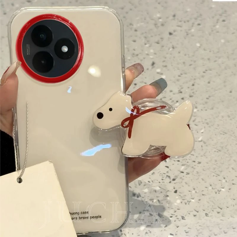 蝴蝶结西高地适用小米红米k80至尊版ins风冷淡redmik80ultra小众