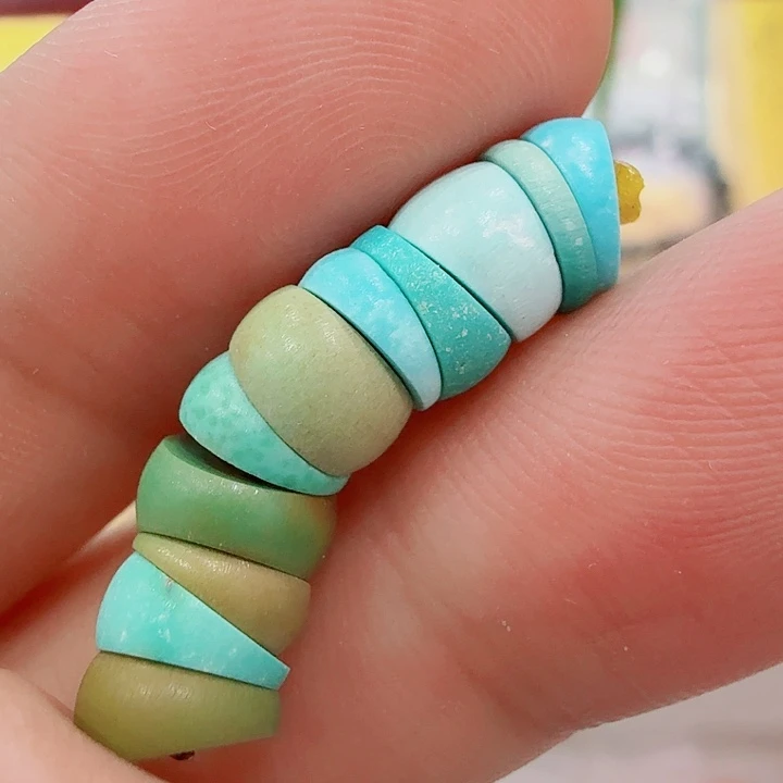 绿松石未镶嵌配饰