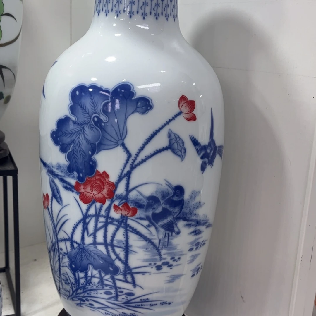 景德镇陶瓷花瓶摆件