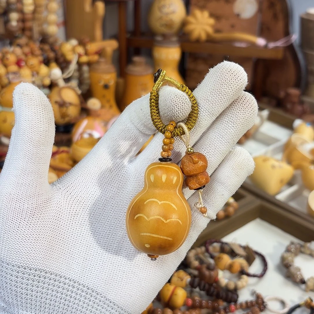 胖头鱼葫芦包挂挂饰