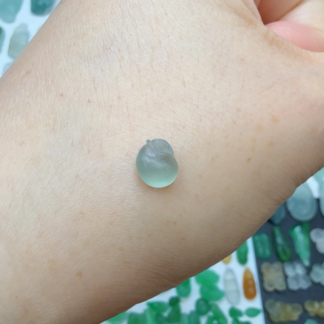 定制翡翠未镶嵌福袋