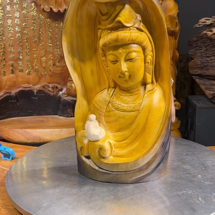 用***0香樟木长33厘米高66