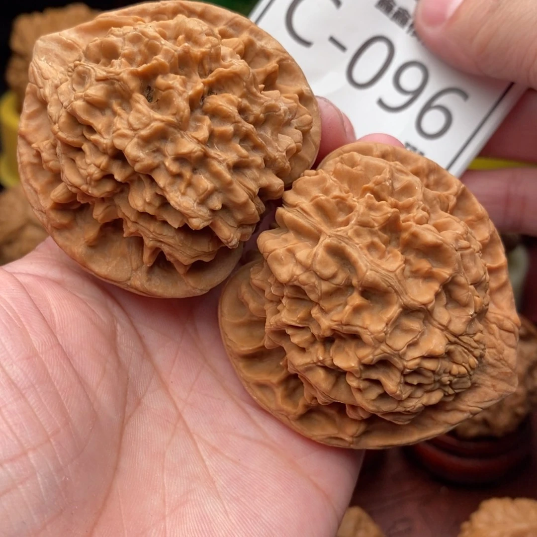 文玩核桃把件官帽51