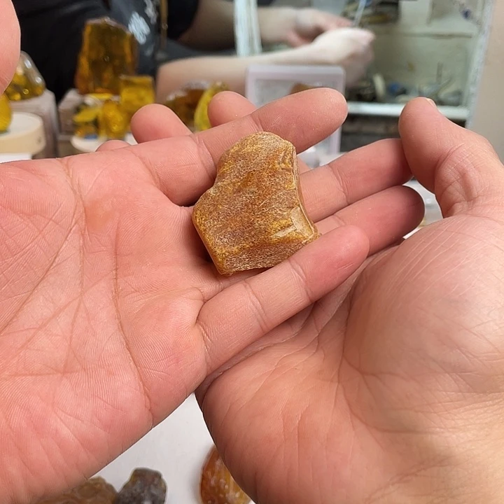 坏***哥琥珀未镶嵌裸石天然琥珀蜜蜡