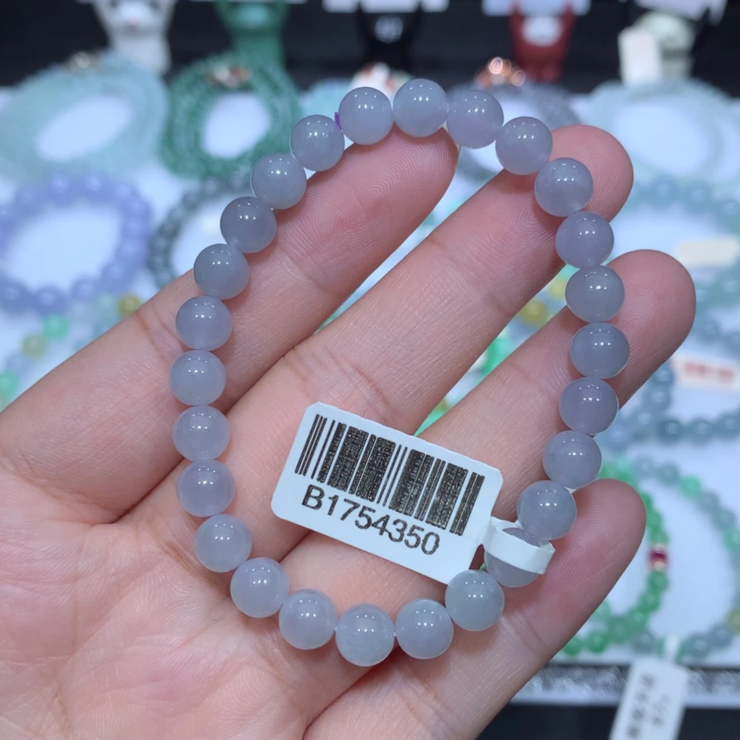 翡翠未镶嵌手串天然