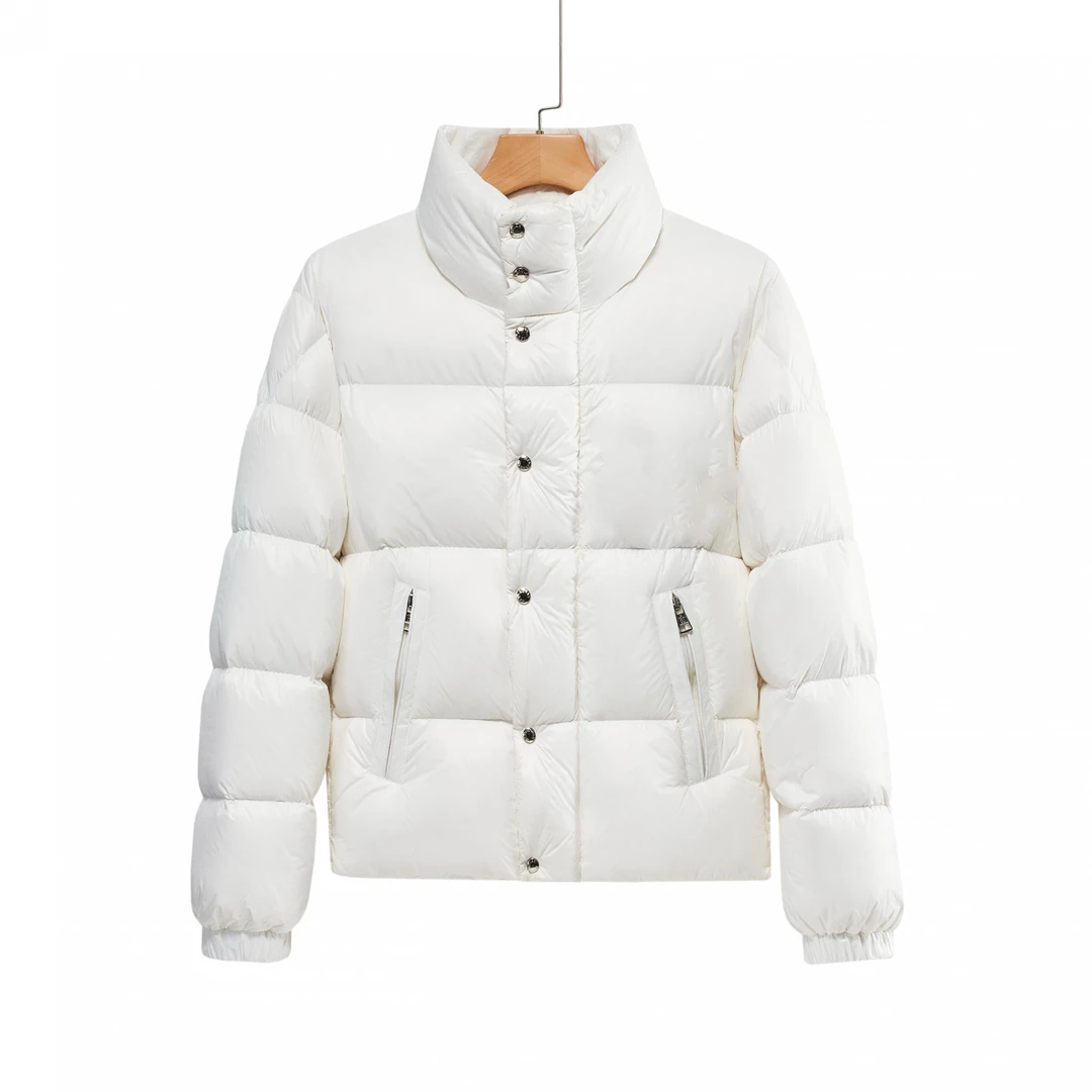 【栗栗专属】时尚保暖情侣款鹅绒服991