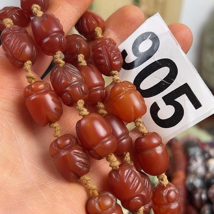 玛瑙/玉髓未镶嵌颈饰我**咪