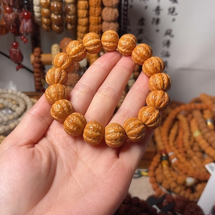 金刚菩提吊坠京八棱