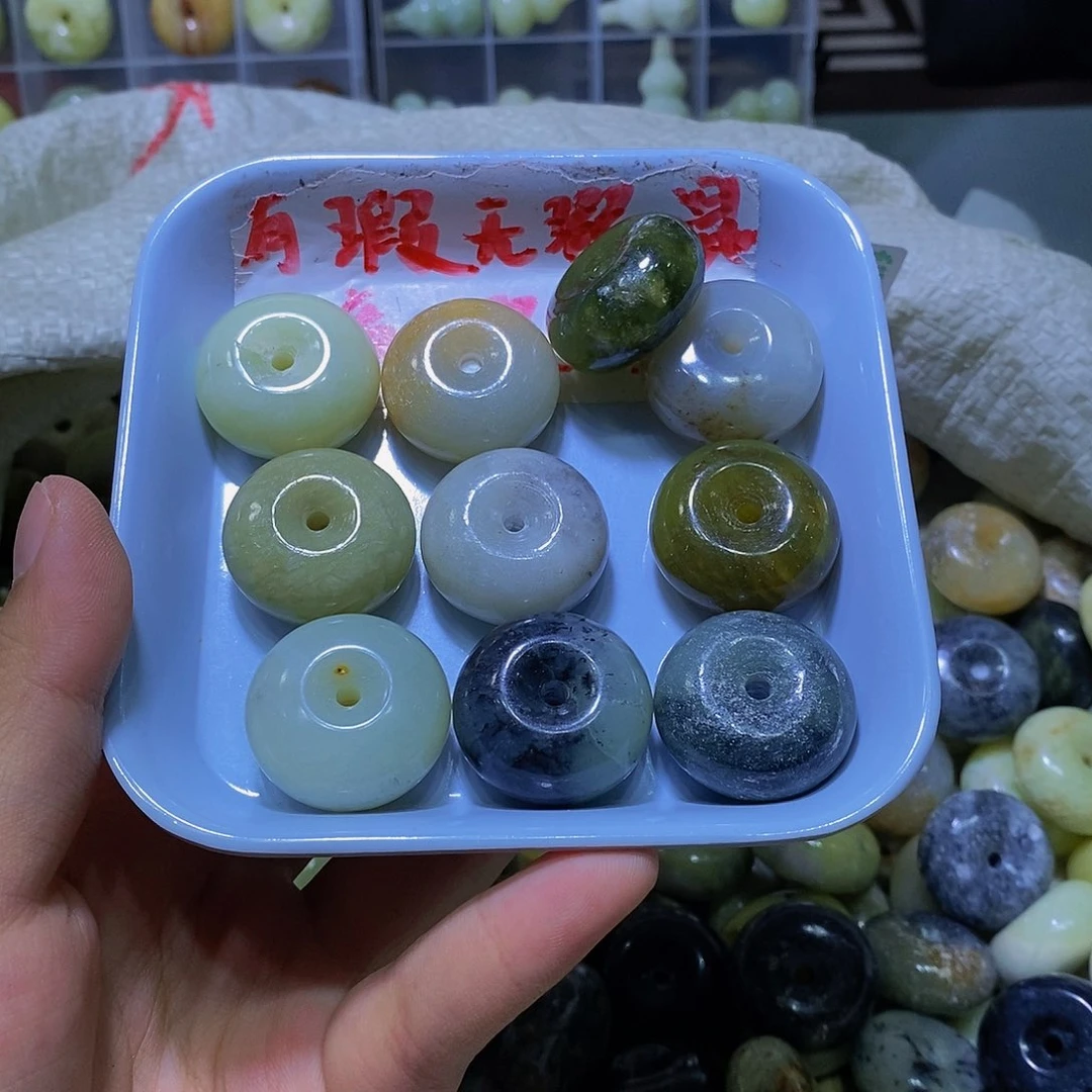 合金蛇纹石玉143