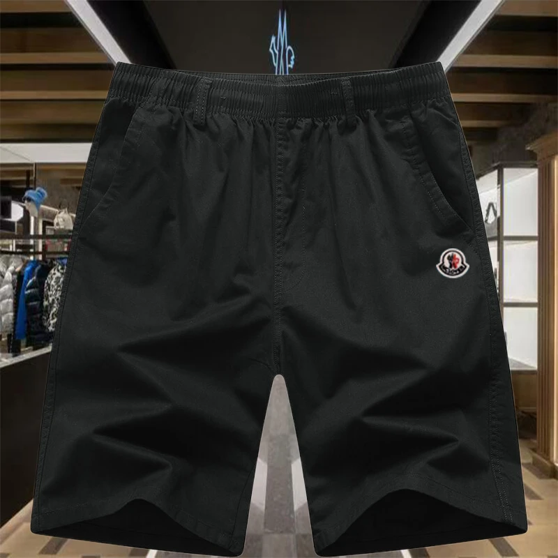 【奥莱撤柜】蒙家轻奢男士短裤夏季痞帅时尚运动休闲百搭纯棉五分裤