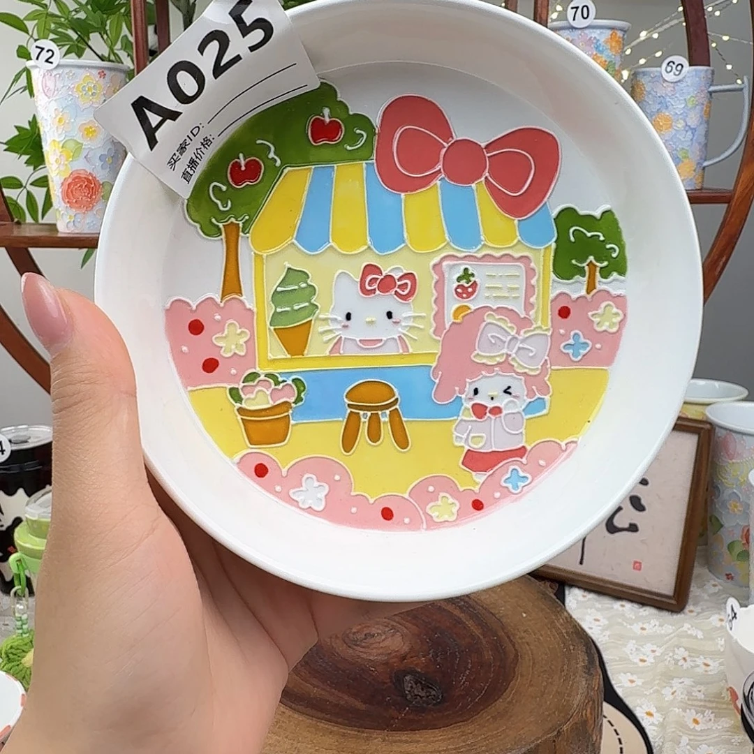 S25景德镇手绘高温釉下彩