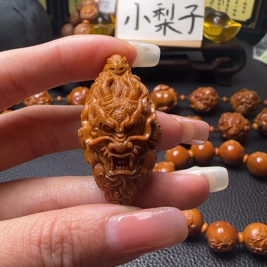 【闪购商品】橄榄核手串预定十二生肖单籽