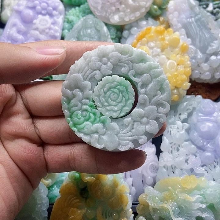 未镶嵌定制翡翠天然翡翠