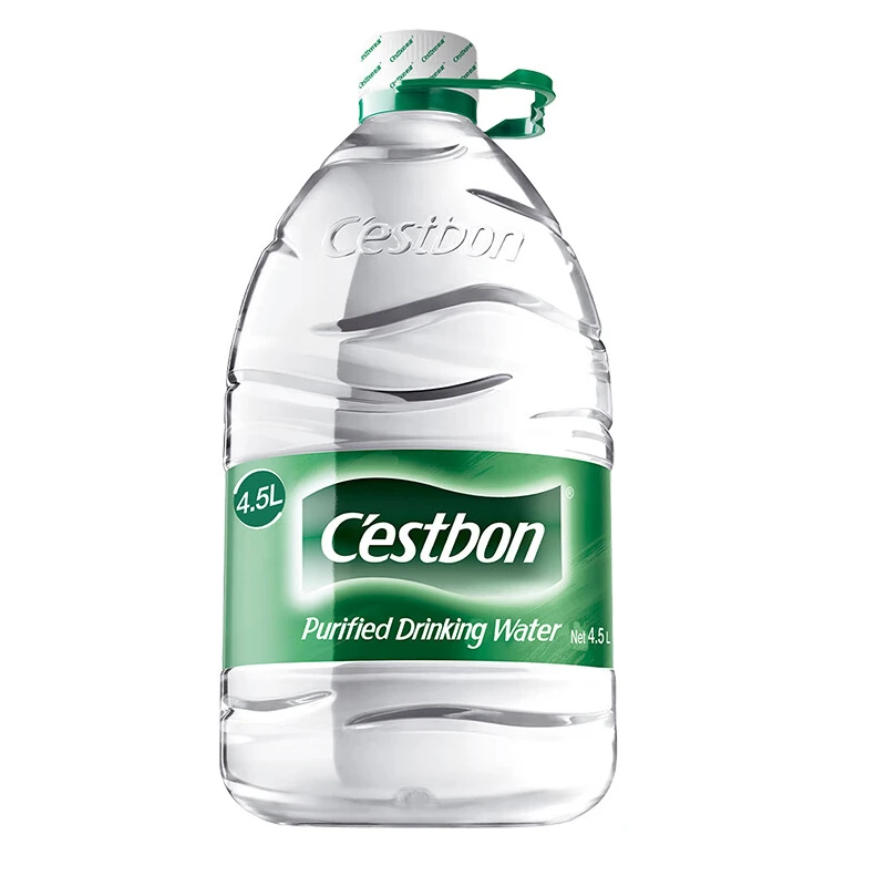 怡宝怡宝纯净水4.5L*4瓶整箱大桶装饮用水非矿泉水泡茶煲汤实用