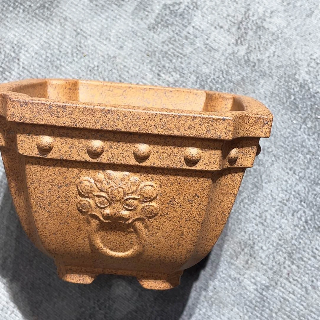 快**颠紫砂小盆11*8微瑕