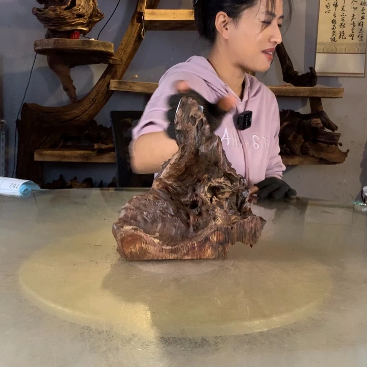 恰***北天然云南紫柚木会黄水