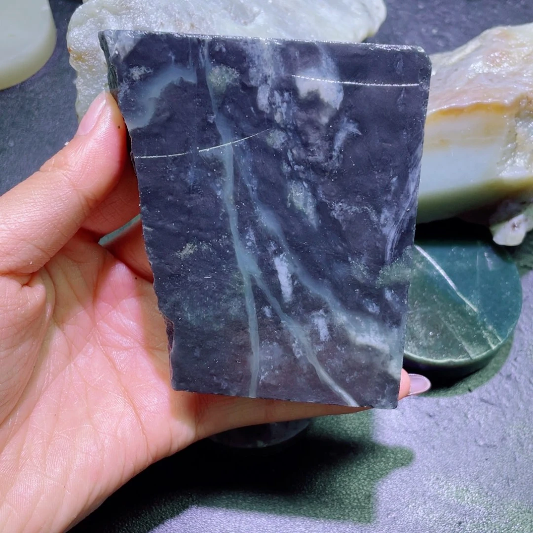 和田玉（糖玉）未镶嵌珠宝半成品