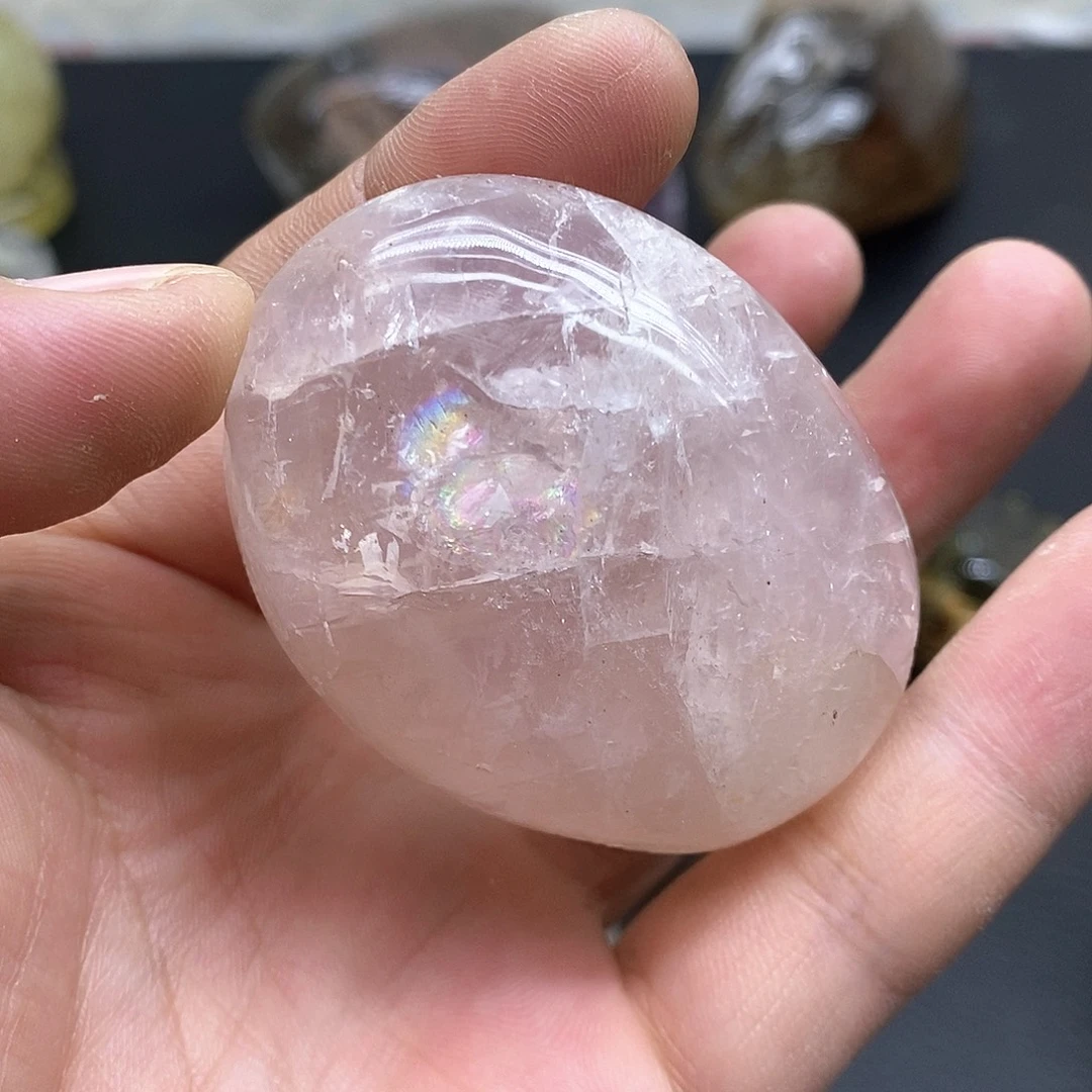 未镶嵌珠宝半成品水晶85水晶石