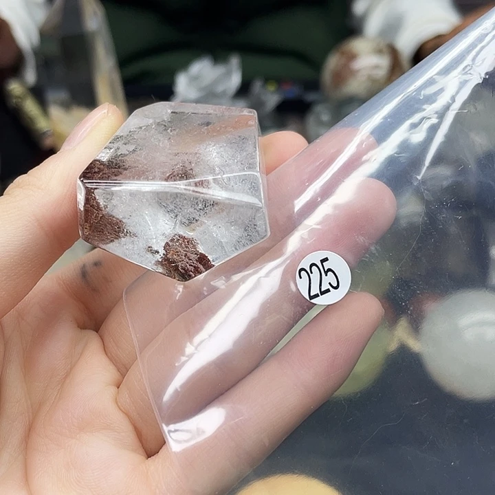 未镶嵌珠宝半成品水晶225水晶