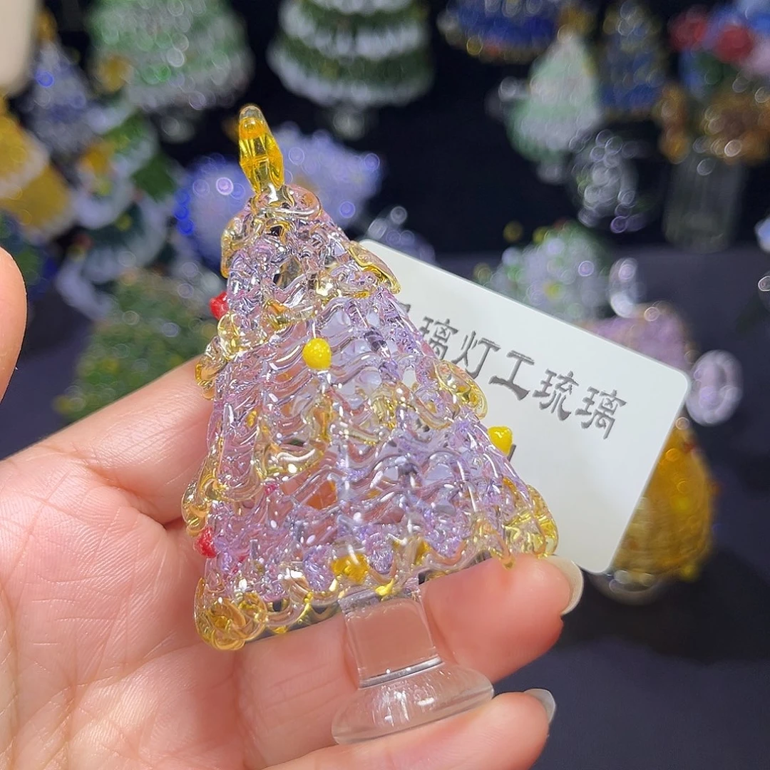 玻璃吊坠（不含链）541圣诞树