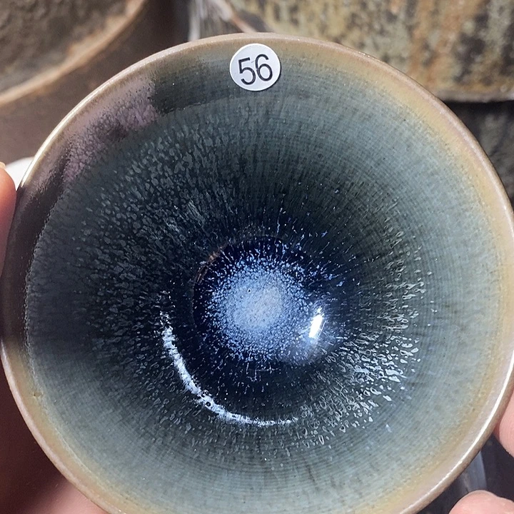 茶盏建盏龙窑柴烧