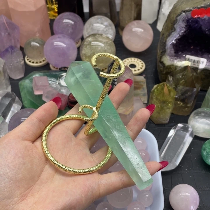 发饰未镶嵌水晶阿****天然水晶8