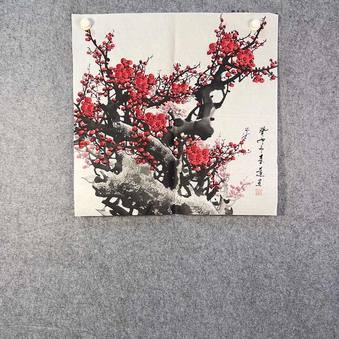 国画725 花鸟在此鸣叫时还要