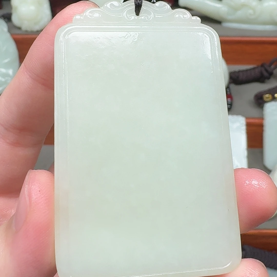 和田玉未镶嵌摆件