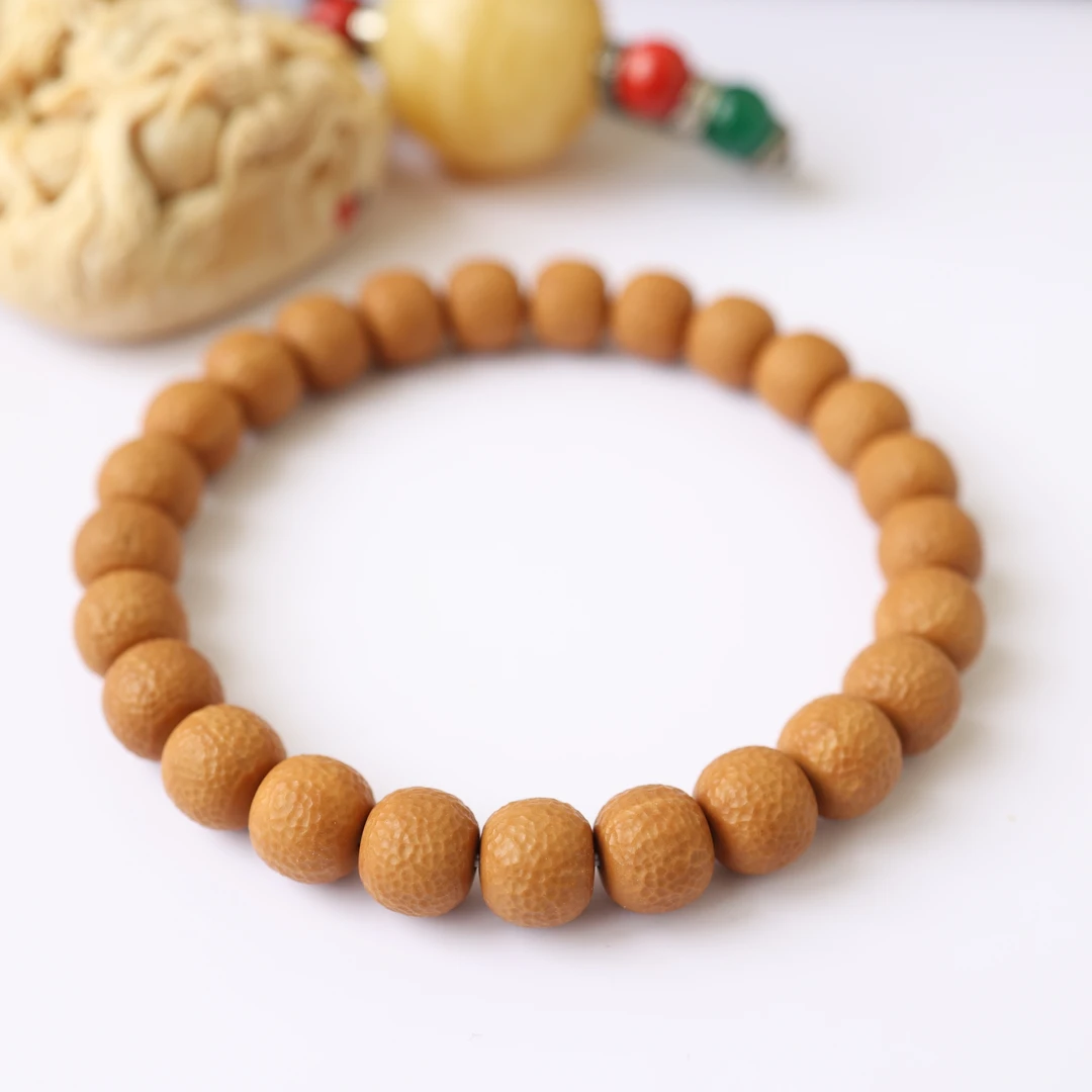 波澜不惊 · 纯手工圣凡出品全品无暇猴头核桃手串