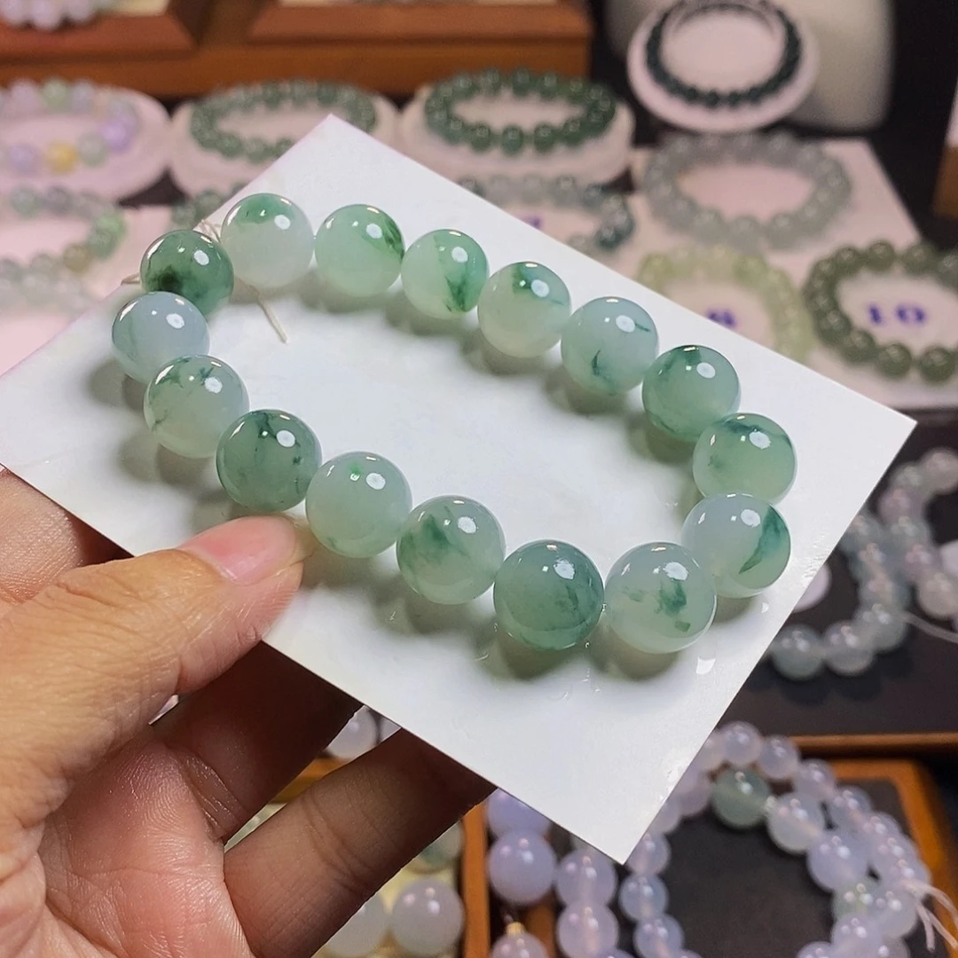 定制翡翠未镶嵌卡12＋