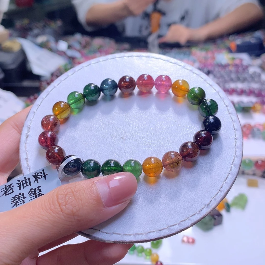 【闪购商品】未镶嵌手串碧玺