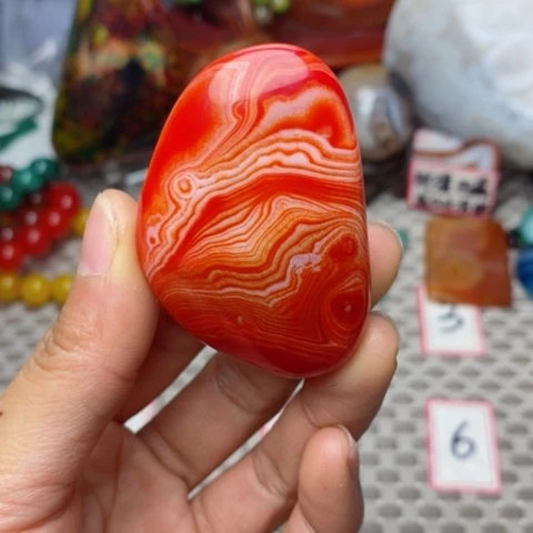 未镶嵌玛瑙/玉髓珠宝奇石