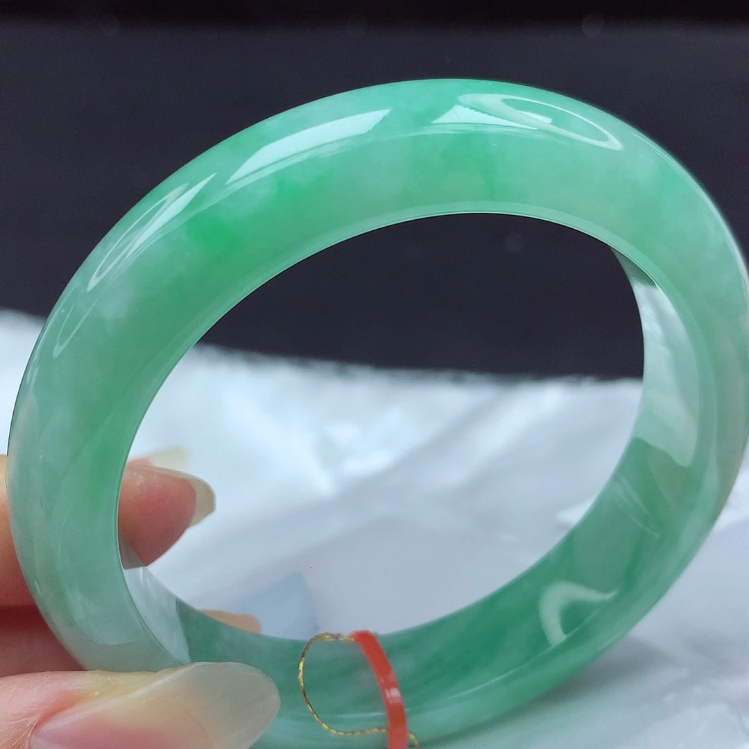 未镶嵌手镯翡翠5556圈908