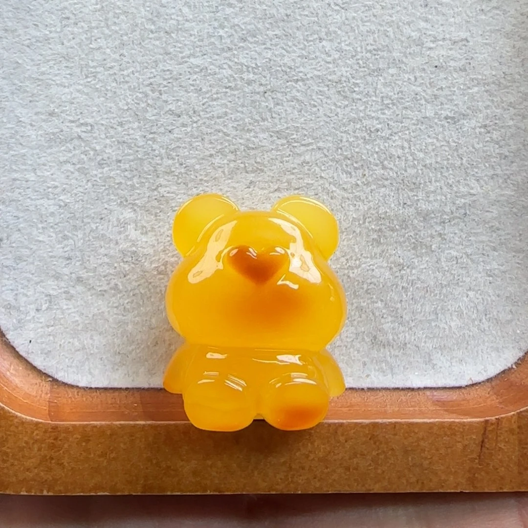 裸石琥珀未镶嵌琥珀