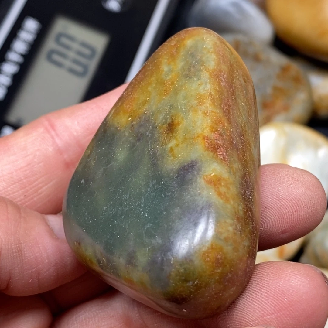 和田玉（糖玉）挂件未镶嵌