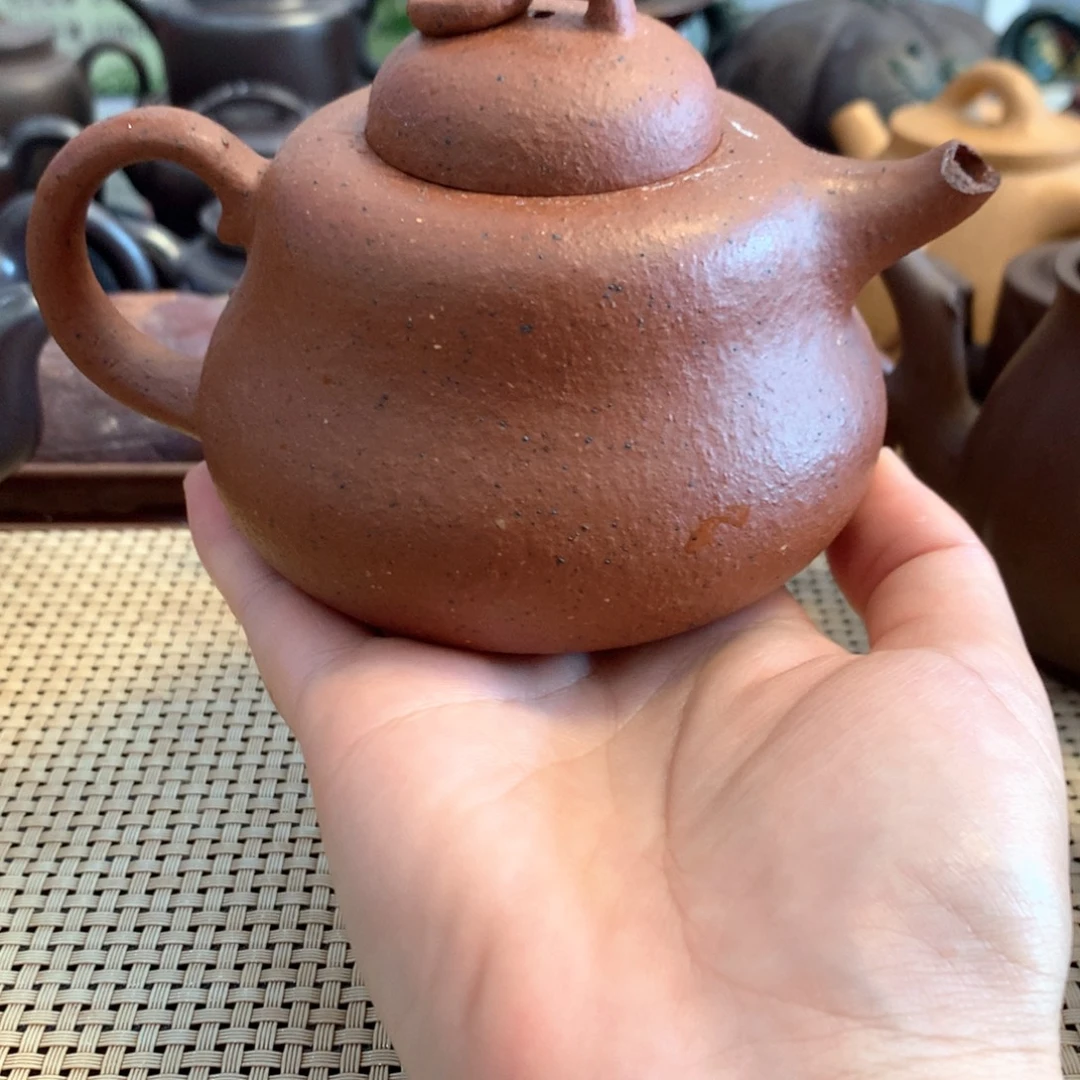 随***间紫砂茶壶宜兴原矿sgjdghj