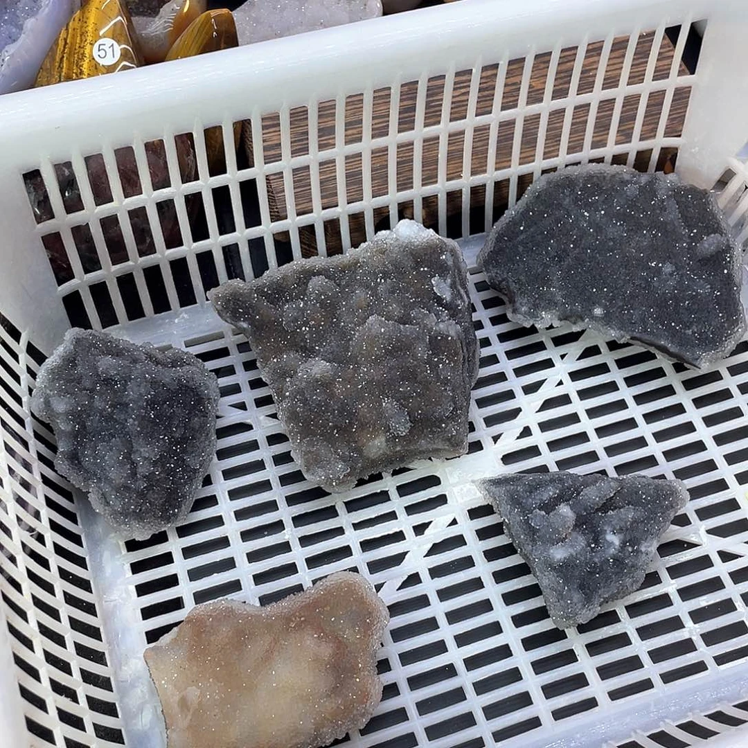 水晶打包一起未镶嵌提*