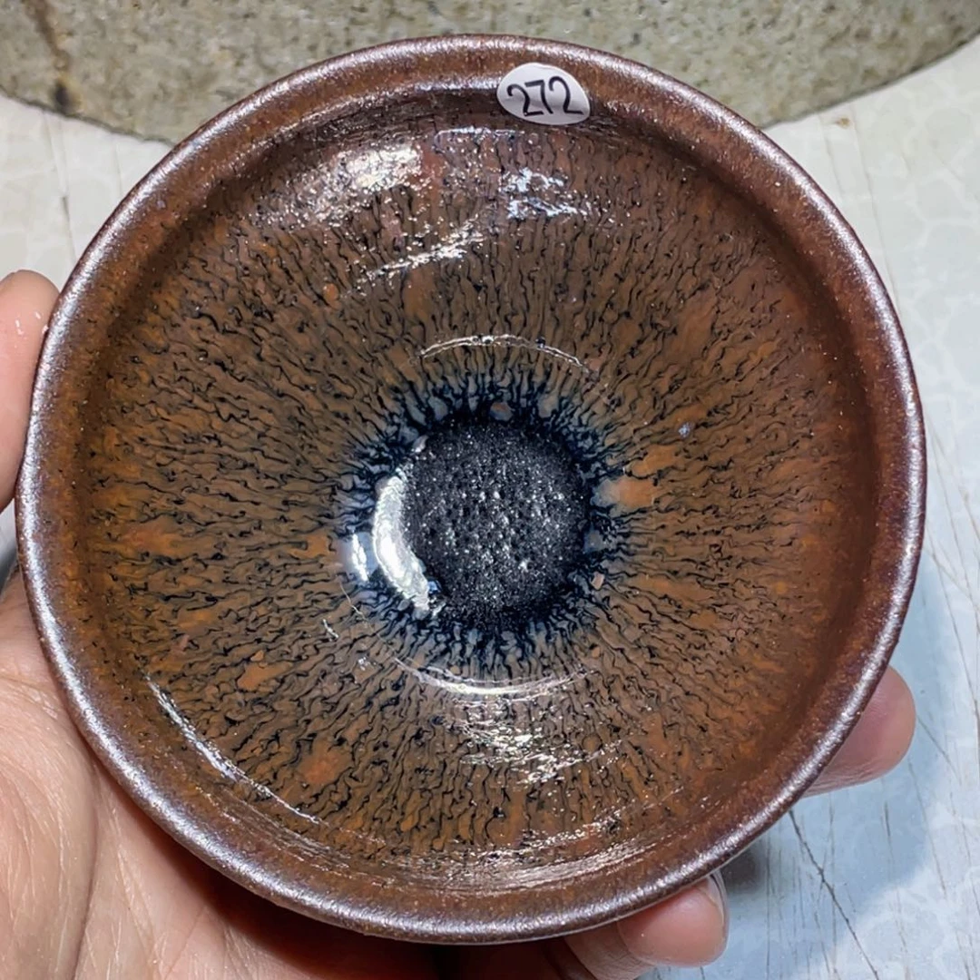 茶盏龙窑柴烧建盏272