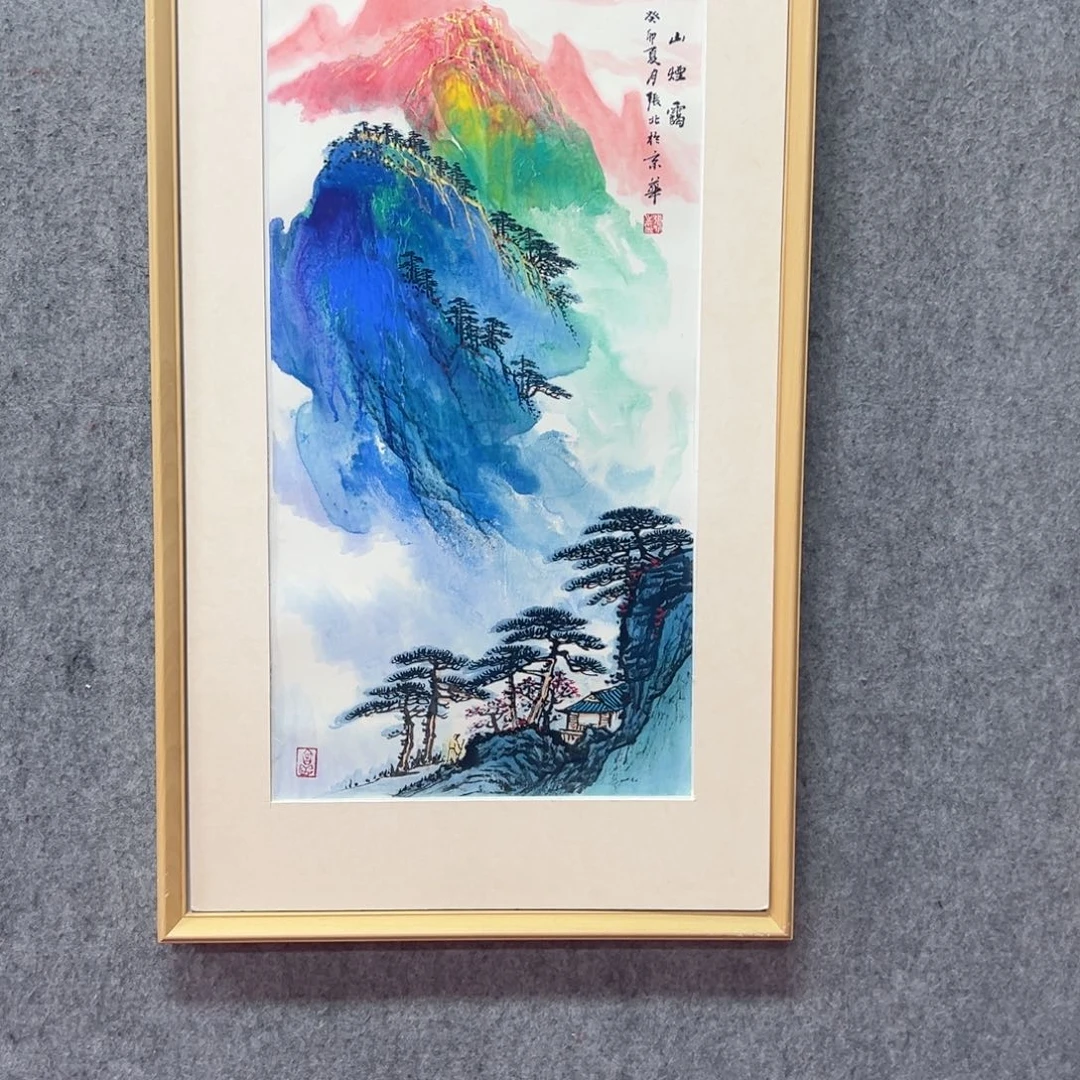 国画张北出版原作精品国画